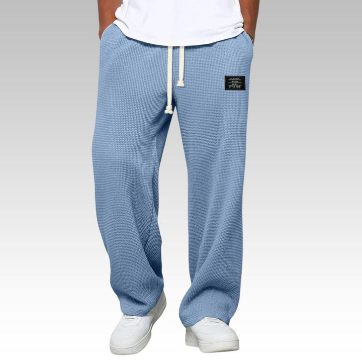 Androw - Pantaloni Confortabili Cu Croi Larg