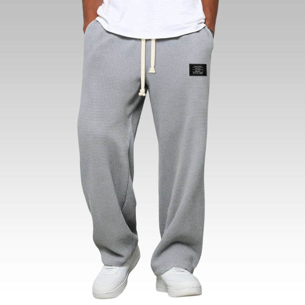 Androw - Pantaloni Confortabili Cu Croi Larg