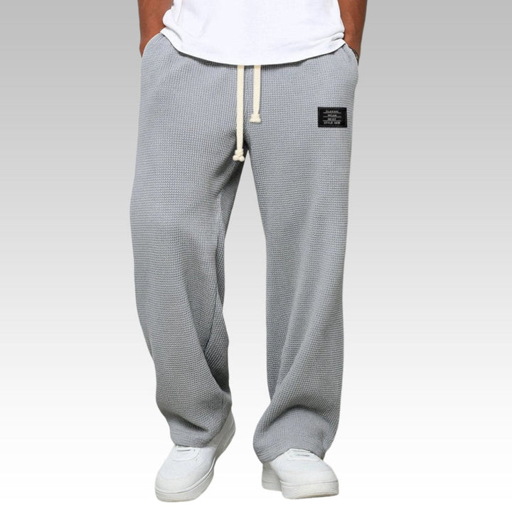 Androw - Pantaloni Confortabili Cu Croi Larg