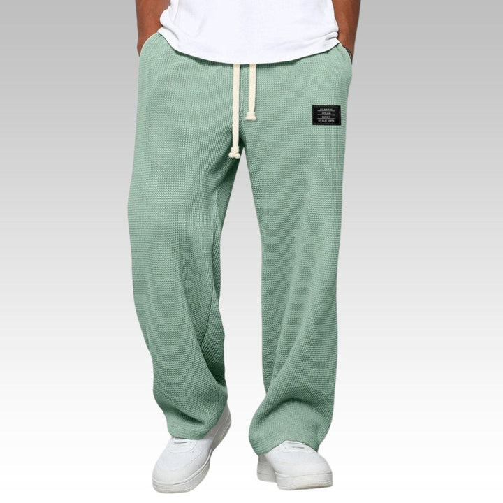 Androw - Pantaloni Confortabili Cu Croi Larg