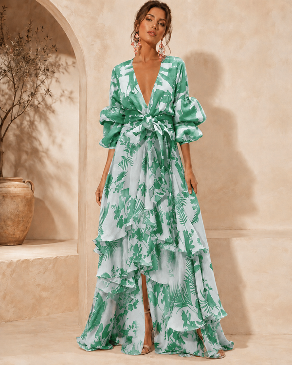 Liaya – Rochie elegantă „Coral Garden”