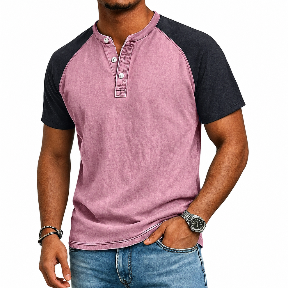 Roeland - Tricou Vintage în Două Nuanțe