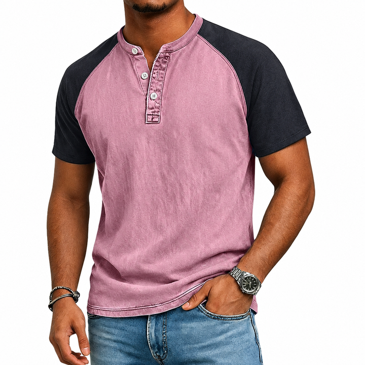 Roeland - Tricou Vintage în Două Nuanțe