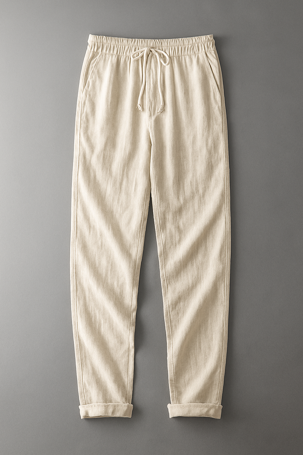 Preston - Pantaloni Eleganți Din In