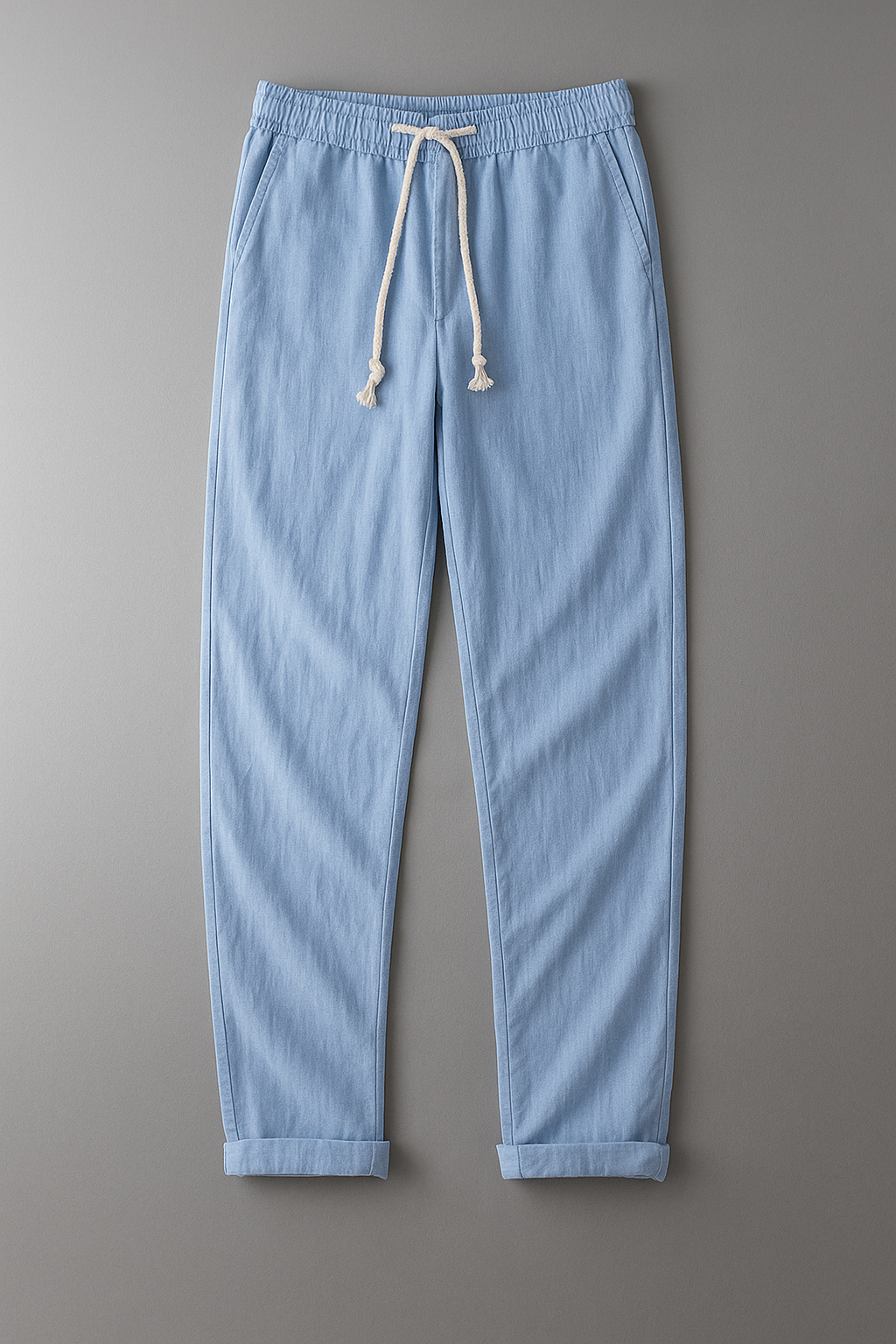 Preston - Pantaloni Eleganți Din In