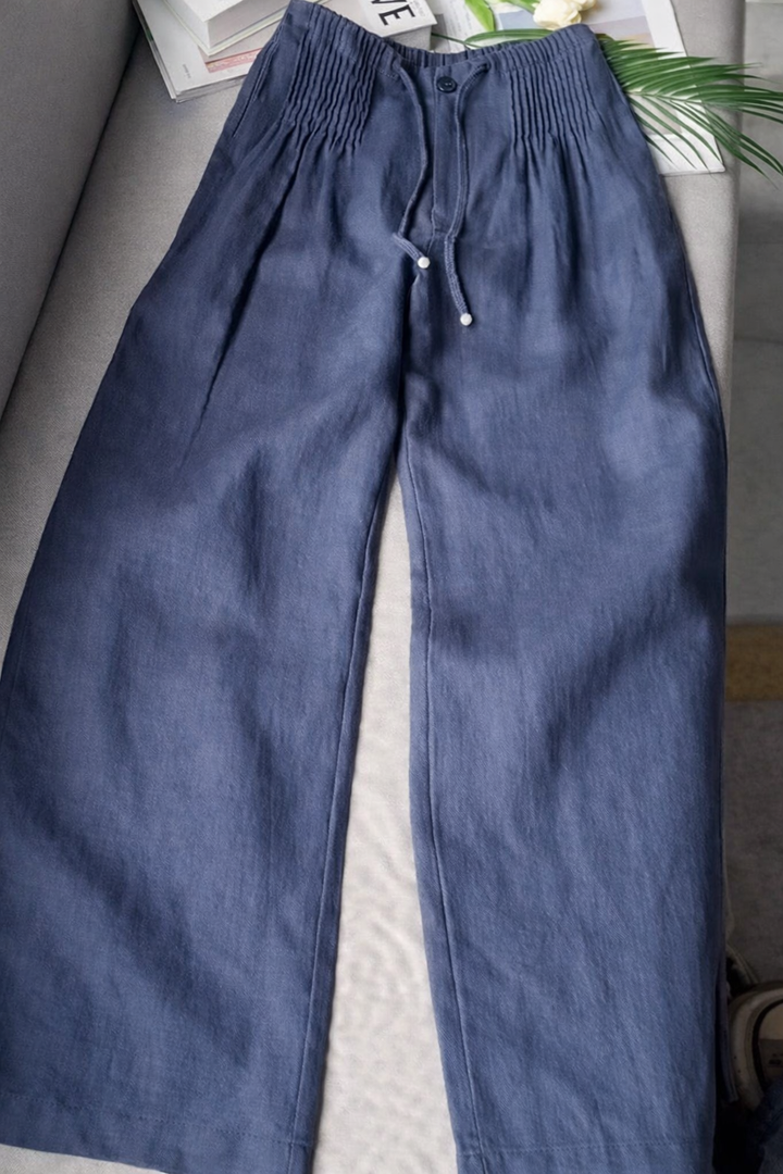 Kuupik - Pantaloni Largi Din In