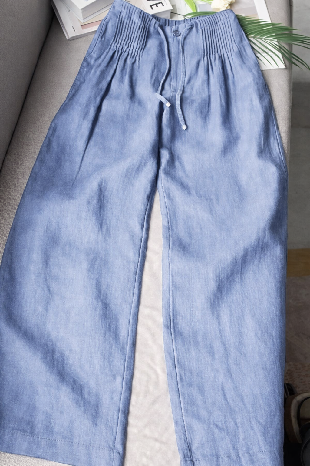 Kuupik - Pantaloni Largi Din In