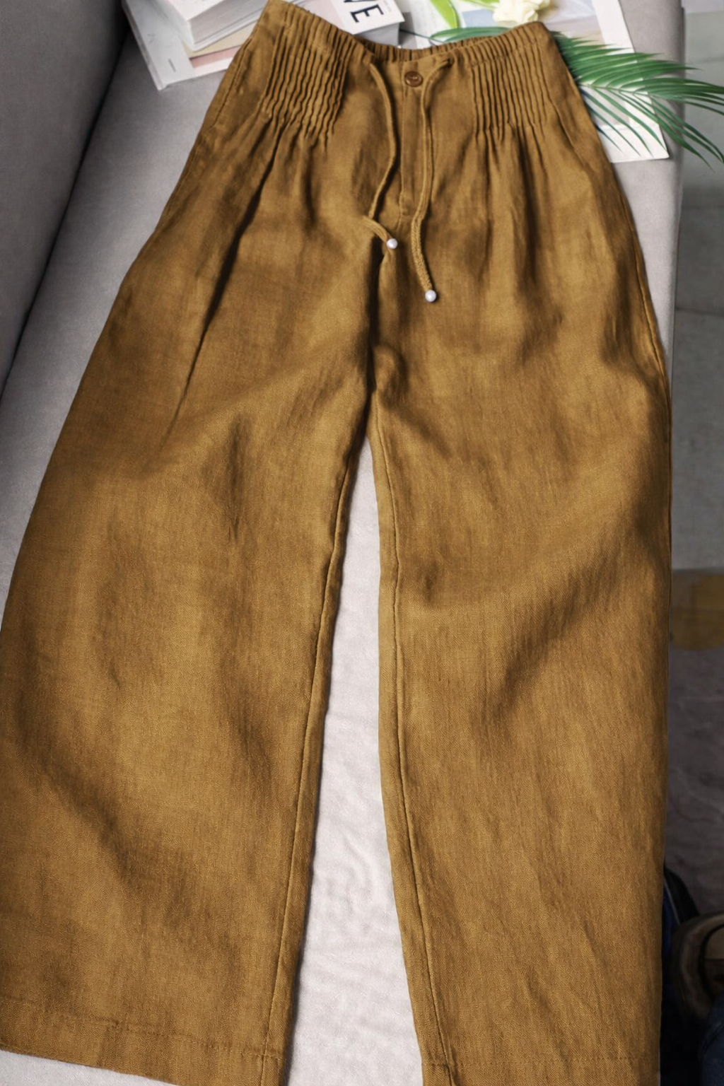 Kuupik - Pantaloni Largi Din In