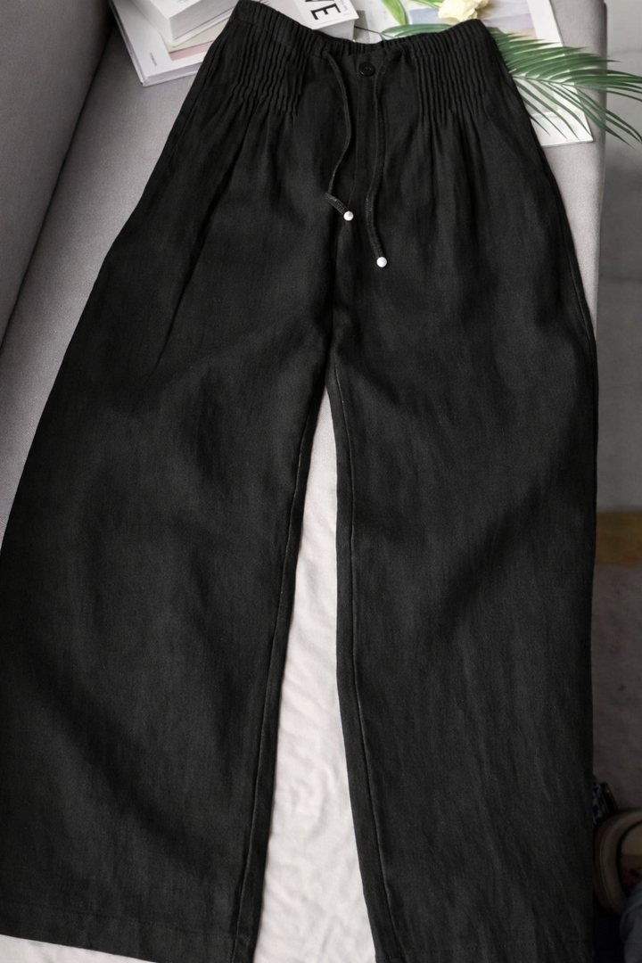 Kuupik - Pantaloni Largi Din In