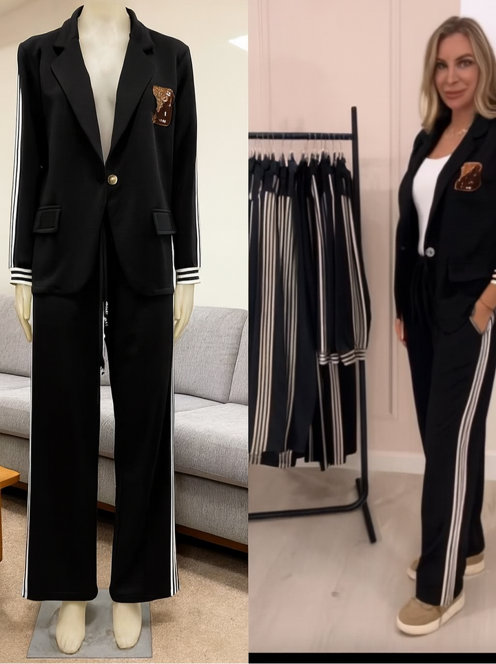 Alynza - Set Sacou Si Pantaloni