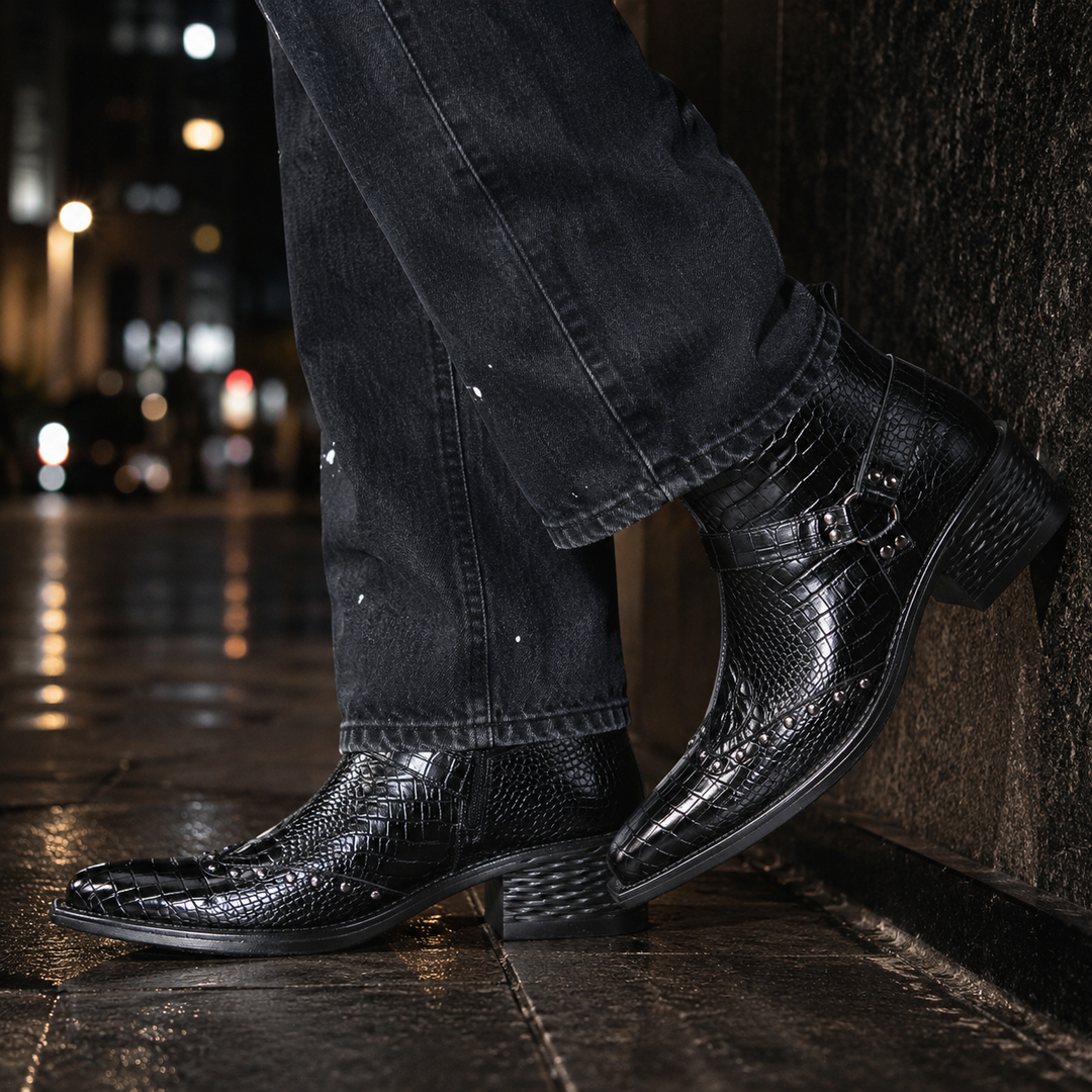 Modeste - Buckle Boots