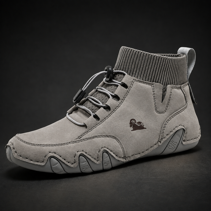 Tuncer - Adidași Din Piele cu șireturi
