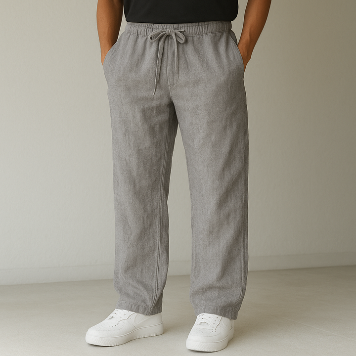 Carrol - Pantaloni Eleganți Din In
