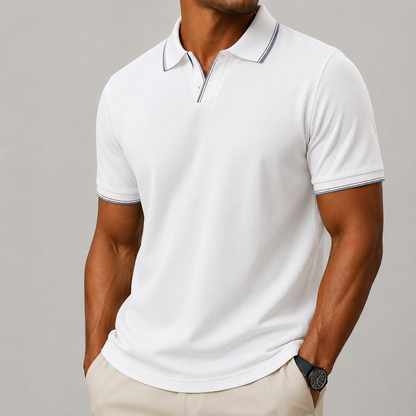 Ruan - Tricou Polo Cu Mâneci Scurte