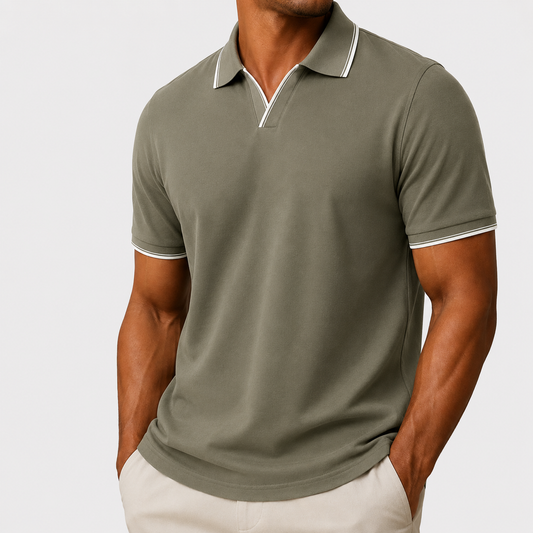 Ruan - Tricou Polo Cu Mâneci Scurte