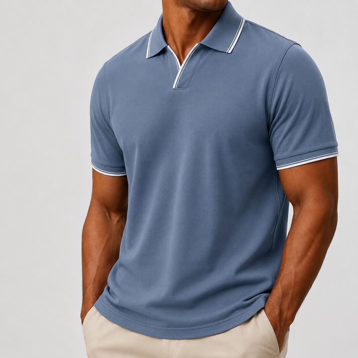 Ruan - Tricou Polo Cu Mâneci Scurte
