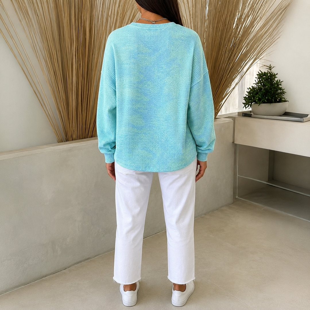 Jefina - Hanorac Casual În Stil Vintage