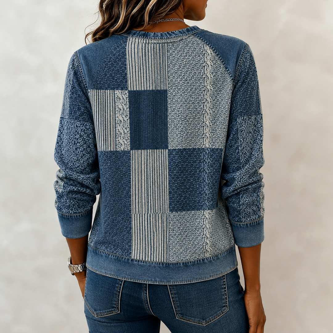 Dievina - Hanorac Din Denim Vintage