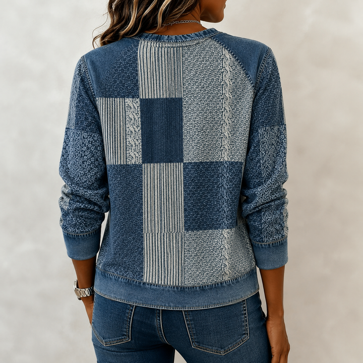 Dievina - Hanorac Din Denim Vintage