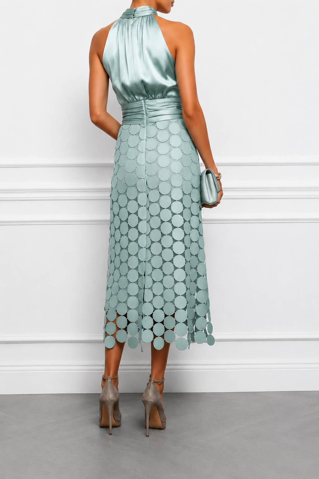 Rinldo – Rochie de Ceremonie Elegantă Modelul Middi
