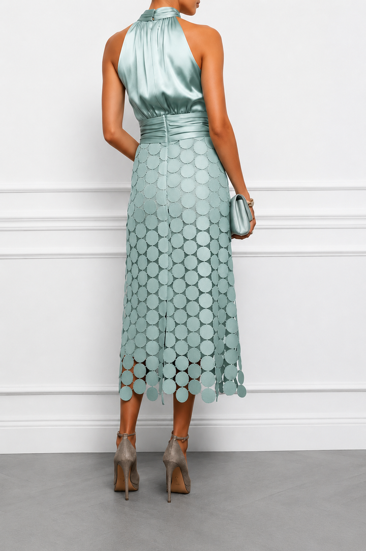 Rinldo – Rochie de Ceremonie Elegantă Modelul Middi