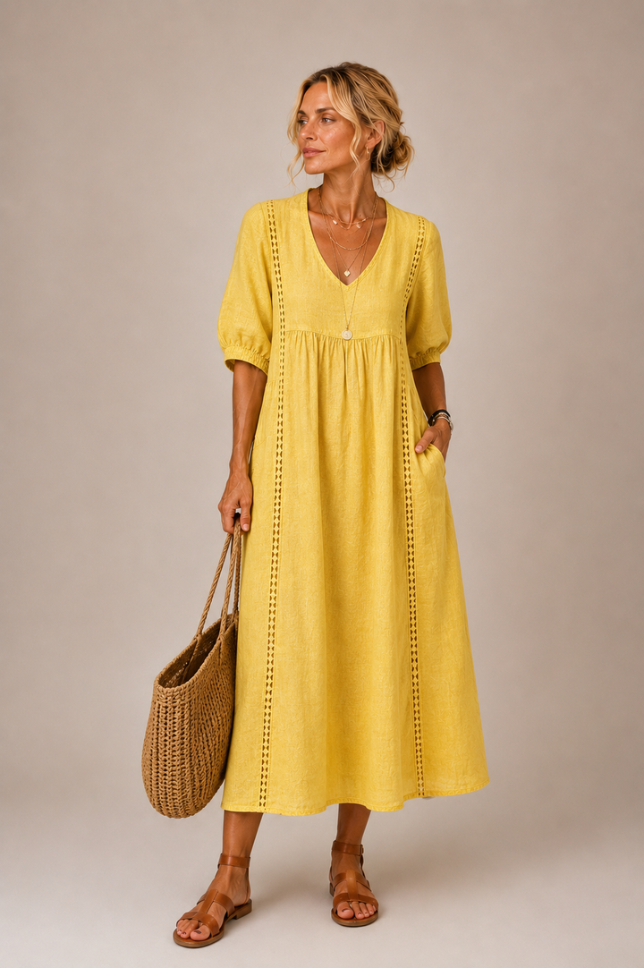 Keresa - Rochie Midi De Vară