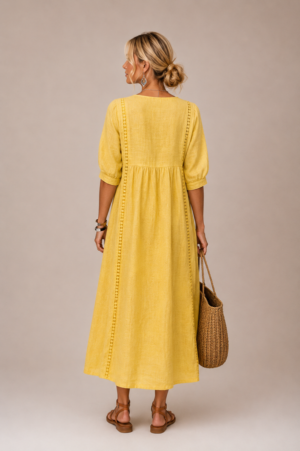 Keresa - Rochie Midi De Vară