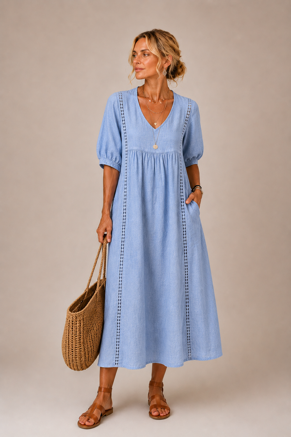 Keresa - Rochie Midi De Vară