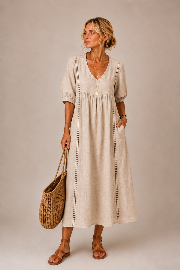 Keresa - Rochie Midi De Vară