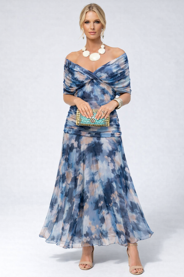 Manich - Rochie Midi Fluidă