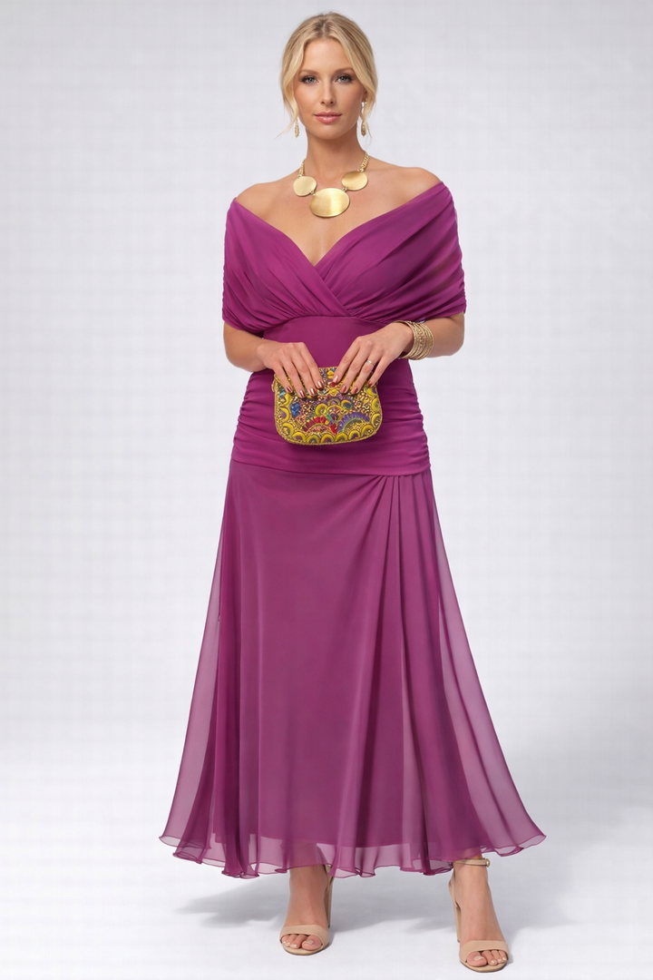 Manich - Rochie Midi Fluidă