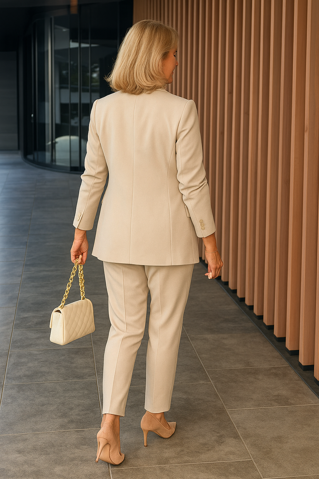 Laurena - Set Elegant De Vară Din Două Piese