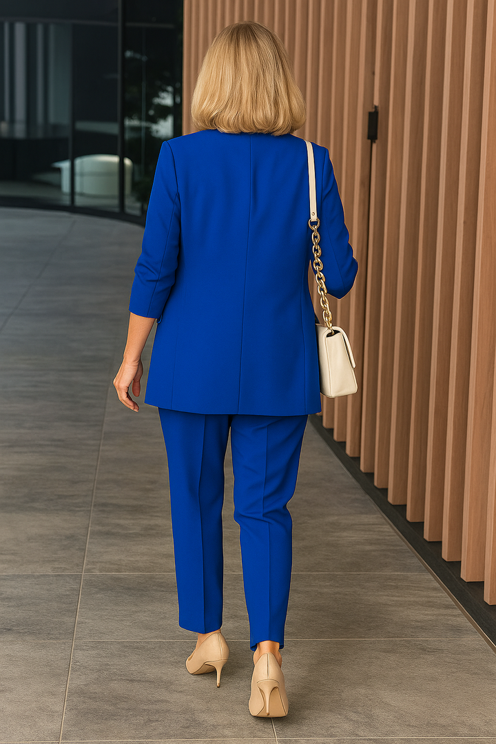 Laurena - Set Elegant De Vară Din Două Piese