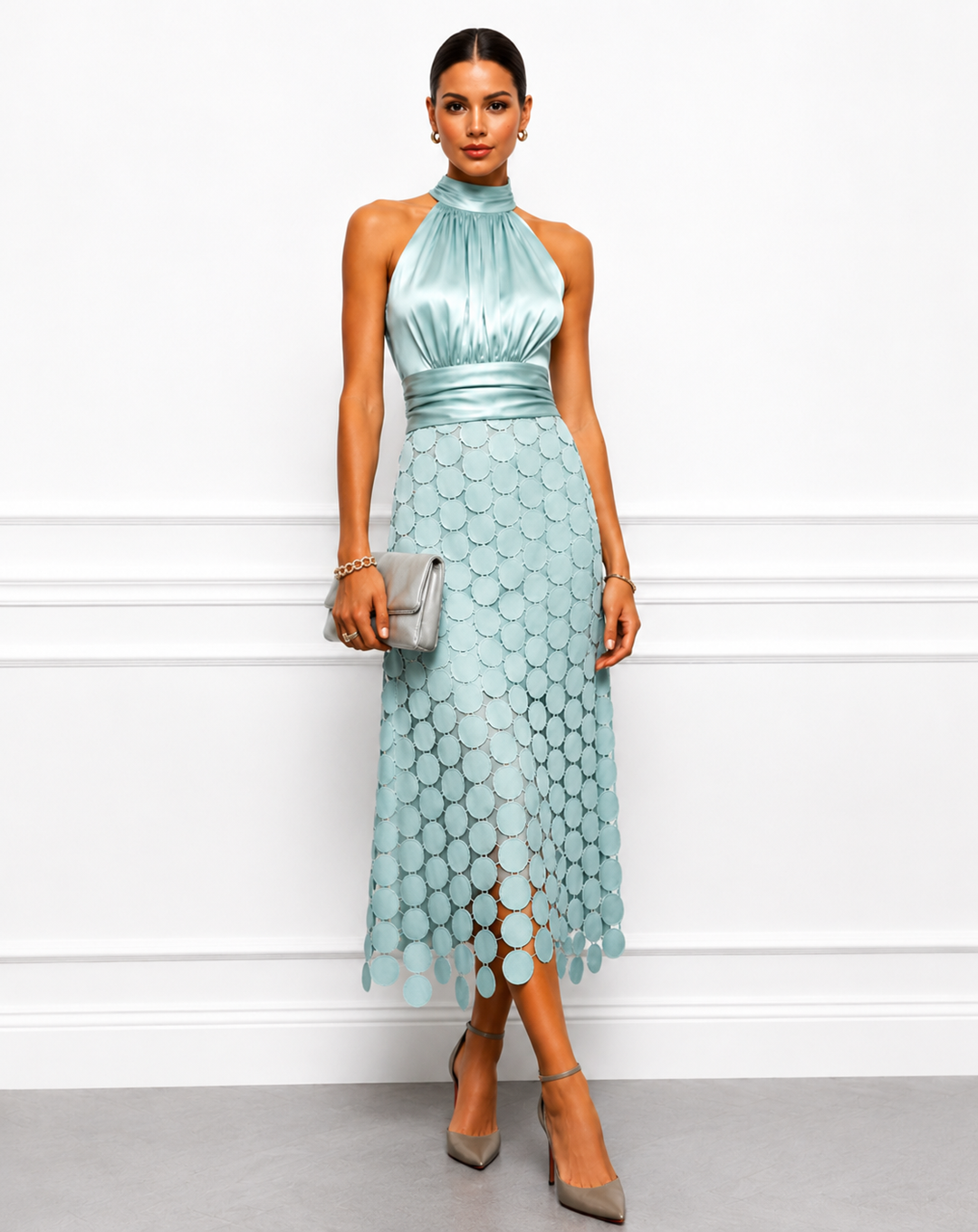 Rinldo – Rochie de Ceremonie Elegantă Modelul Middi