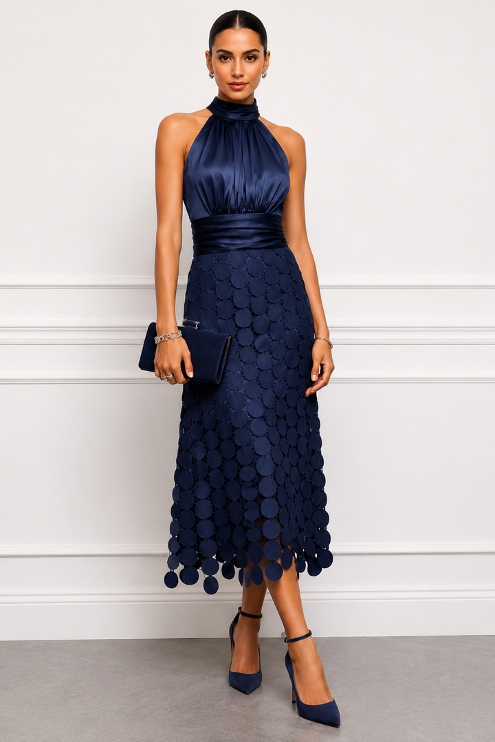 Rinldo – Rochie de Ceremonie Elegantă Modelul Middi