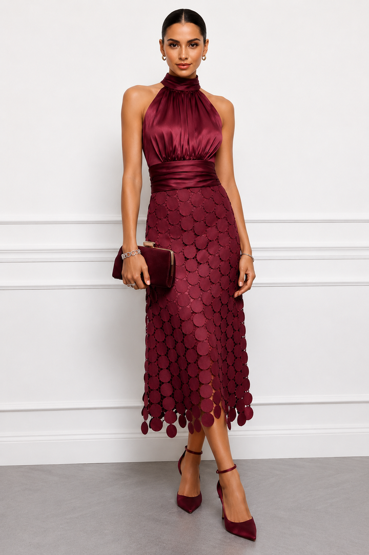 Rinldo – Rochie de Ceremonie Elegantă Modelul Middi