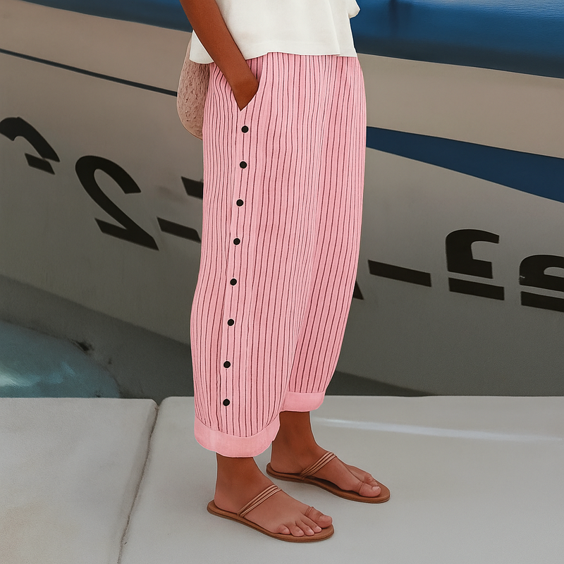 Najat - Pantaloni Eleganți și Stilati