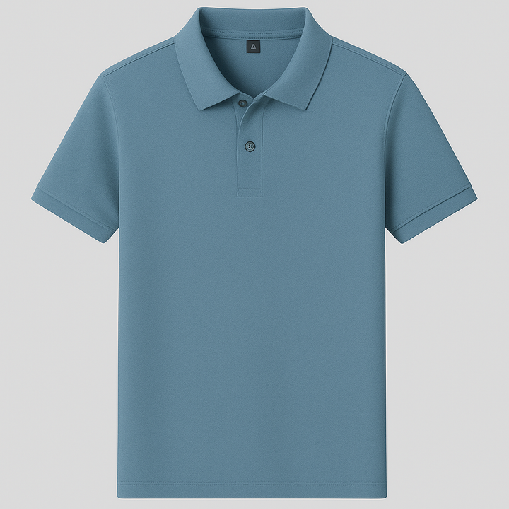Chavez - Tricou Polo Cu Mâneci Scurte