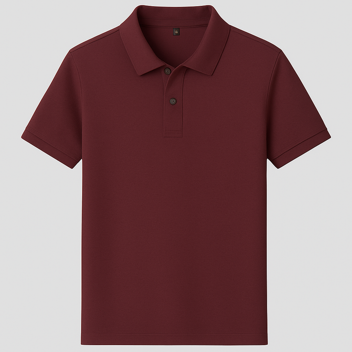 Chavez - Tricou Polo Cu Mâneci Scurte