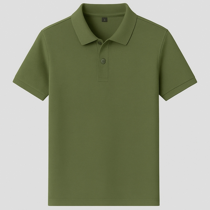 Chavez - Tricou Polo Cu Mâneci Scurte