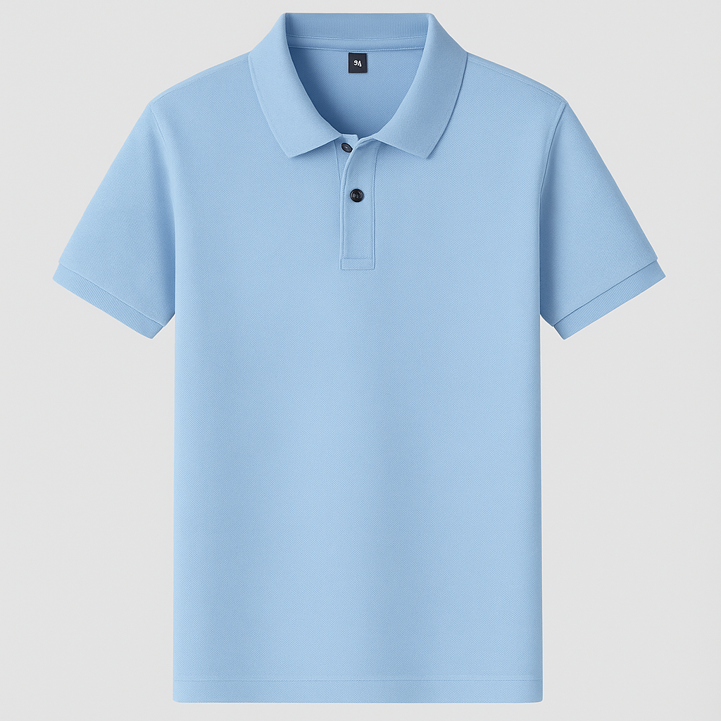 Chavez - Tricou Polo Cu Mâneci Scurte