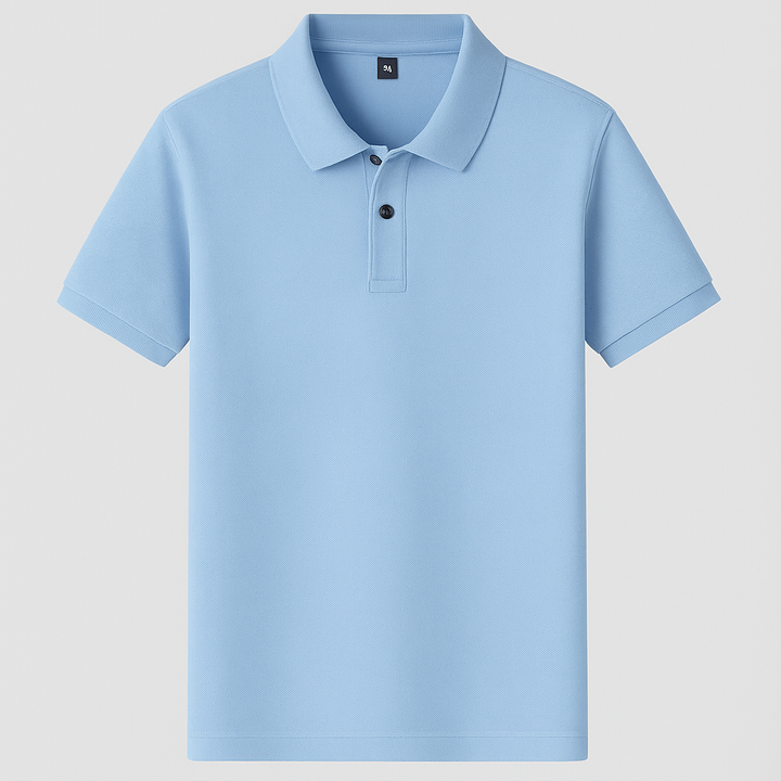 Chavez - Tricou Polo Cu Mâneci Scurte