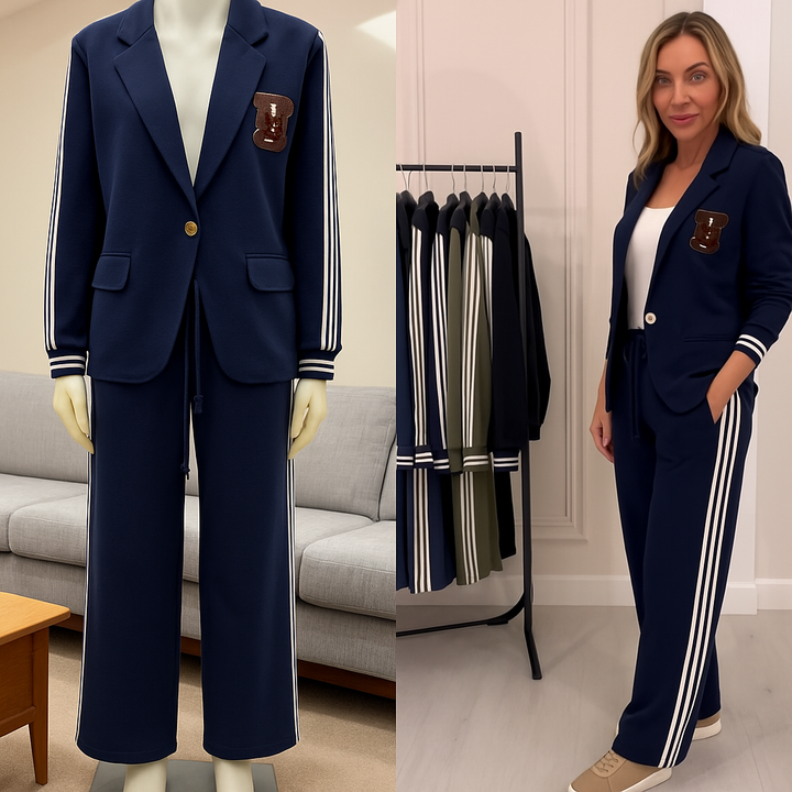 Alynza - Set Sacou Si Pantaloni