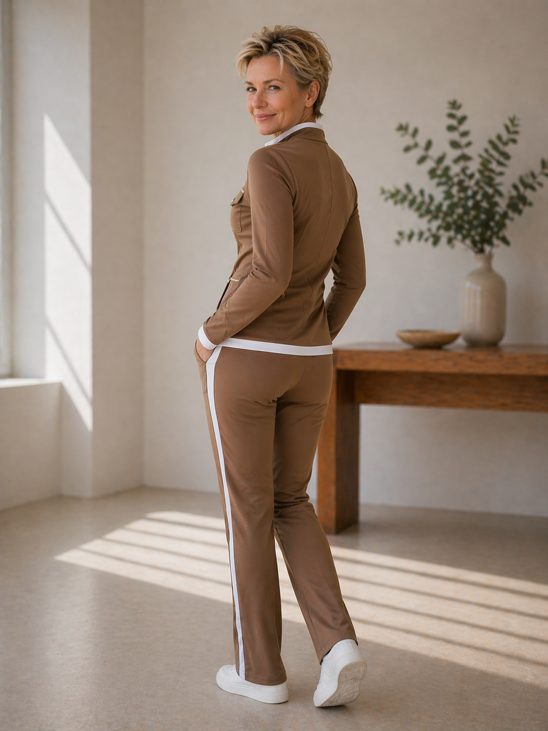 Haneul - Set Elegant Din Două Piese
