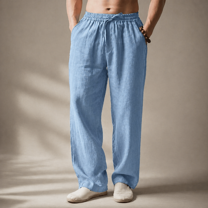 Samoel - Pantaloni Clasici Din in