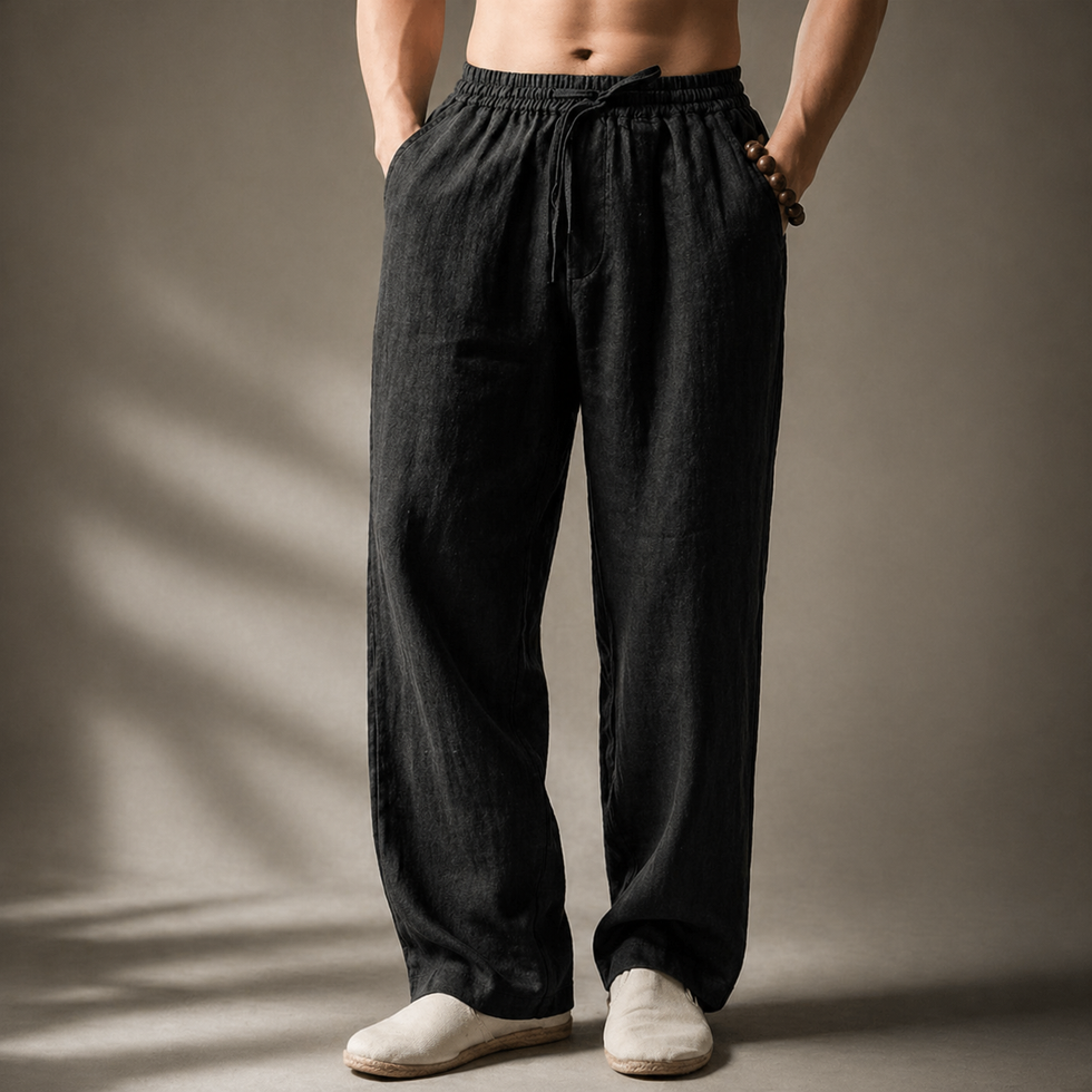 Samoel - Pantaloni Clasici Din in
