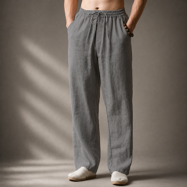 Samoel - Pantaloni Clasici Din in