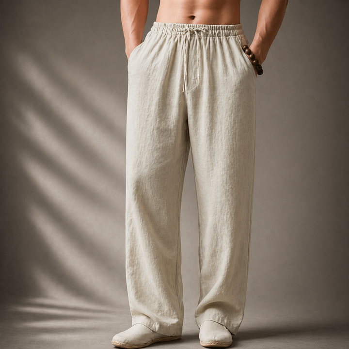 Samoel - Pantaloni Clasici Din in