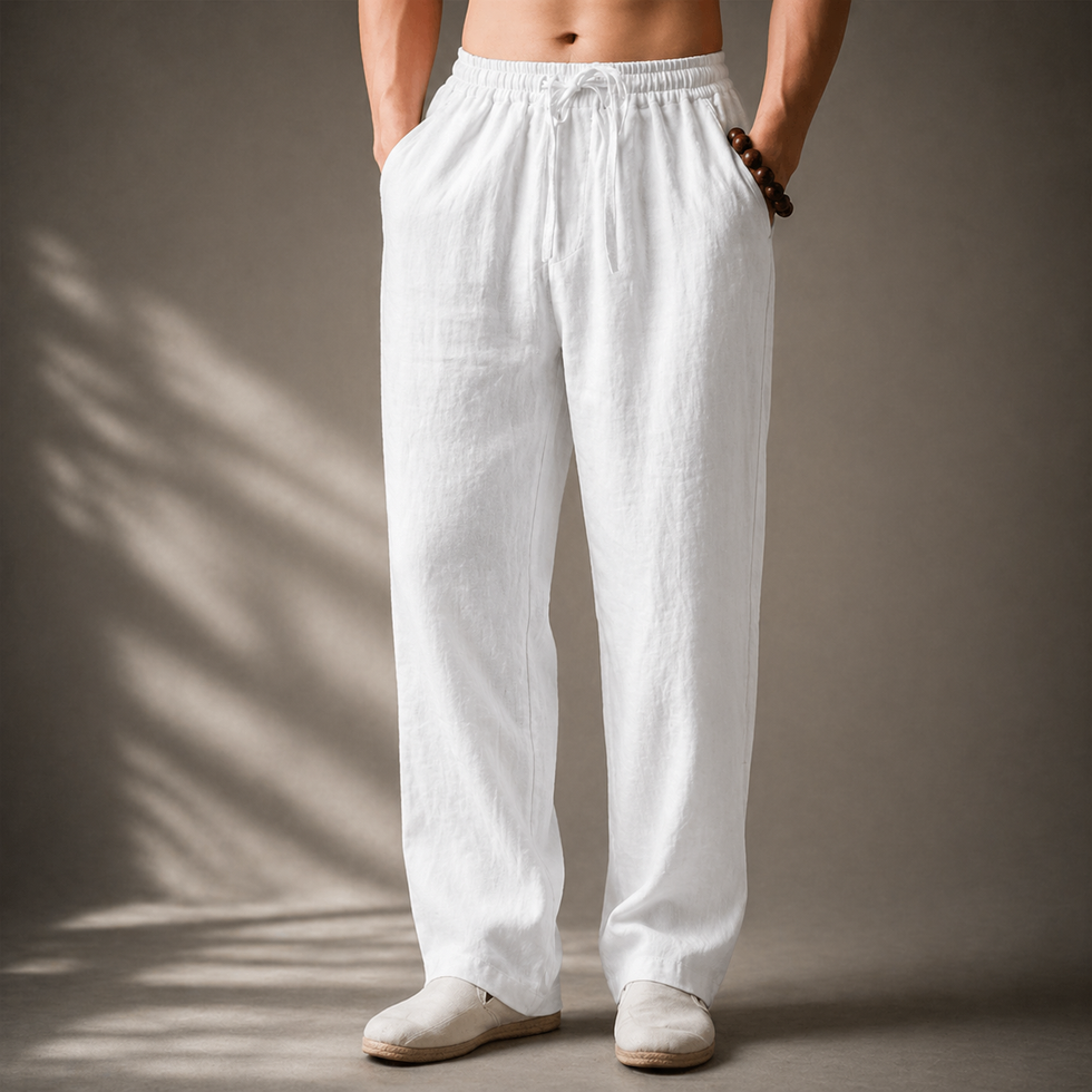 Samoel - Pantaloni Clasici Din in