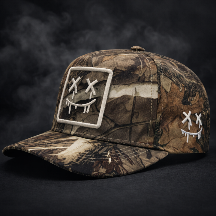 StitchCamo - Pălărie cu față XX Camo Stitch